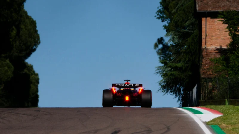 Трансляция квалификации Гран При Эмилии-Романьи Формулы 1