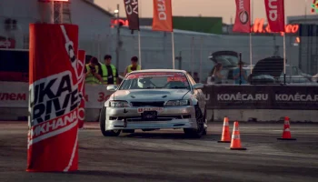 Первый этап Yuka Drive Gymkhana серии PRO прошёл в Нижнем Новгороде