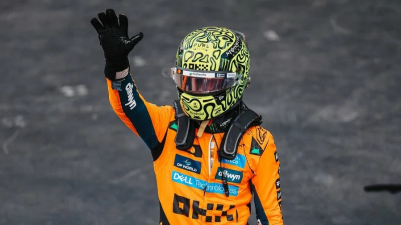 Ландо Норрис завоевал поул в квалификации к Гран При Бразилии, Ферстаппен &ndash; 16-й