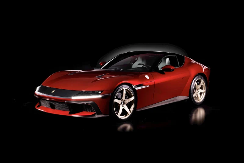 Ferrari 12Cilindri Manuale: очень дорогой симулятор МКП с &laquo;защитой от дурака&raquo;