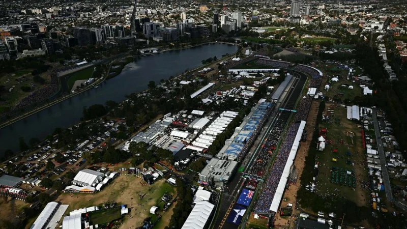 Трансляция третьей тренировки Формулы 1 в Австралии