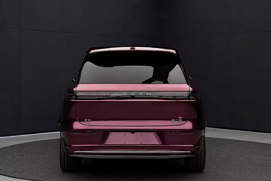 Voyah Taishan X8 на сертификационных снимках