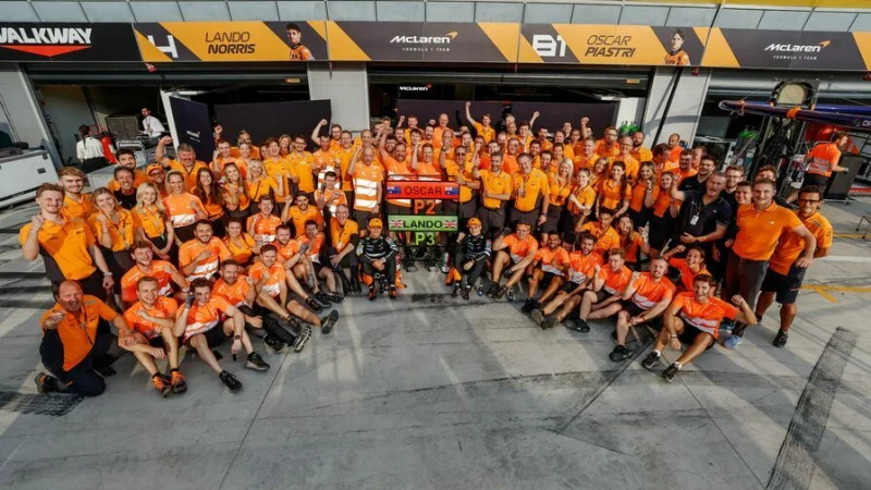 Зак Браун признал, что позволить Норрису и Пиастри бороться в Монце было ошибкой