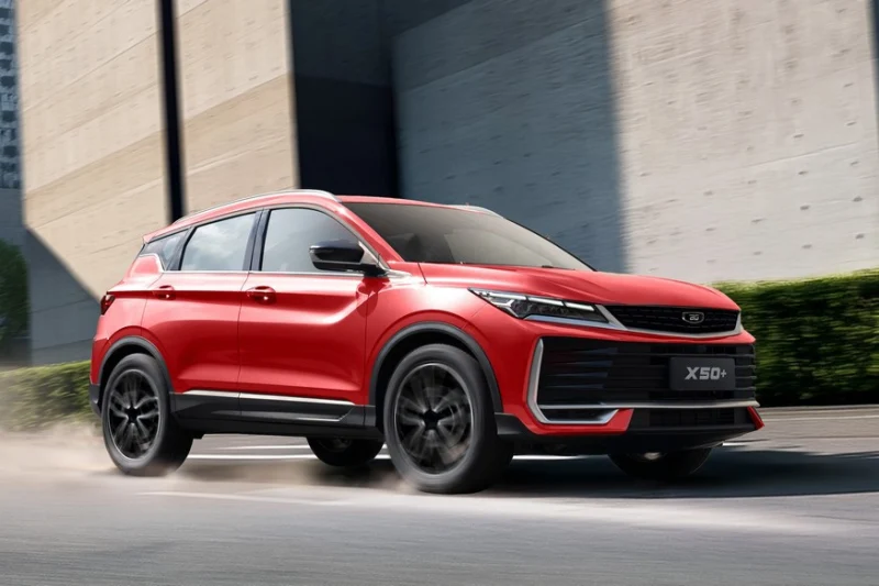 Belgee X50+ стартует в России: дешевле дореформенного кроссовера