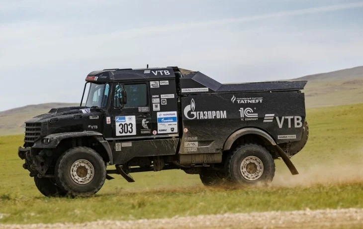 Эдуард Николаев: Ребята за ночь восстановили машину &mdash; честь им и хвала