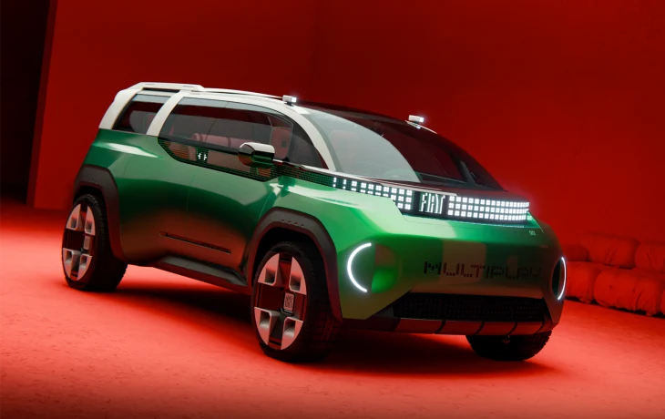 Метаморфозы в действии: Fiat Multiplay может быть одновременно пикапом и кроссвэном