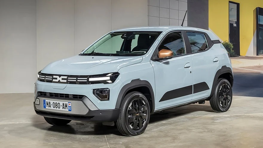 Dacia Spring первого поколения