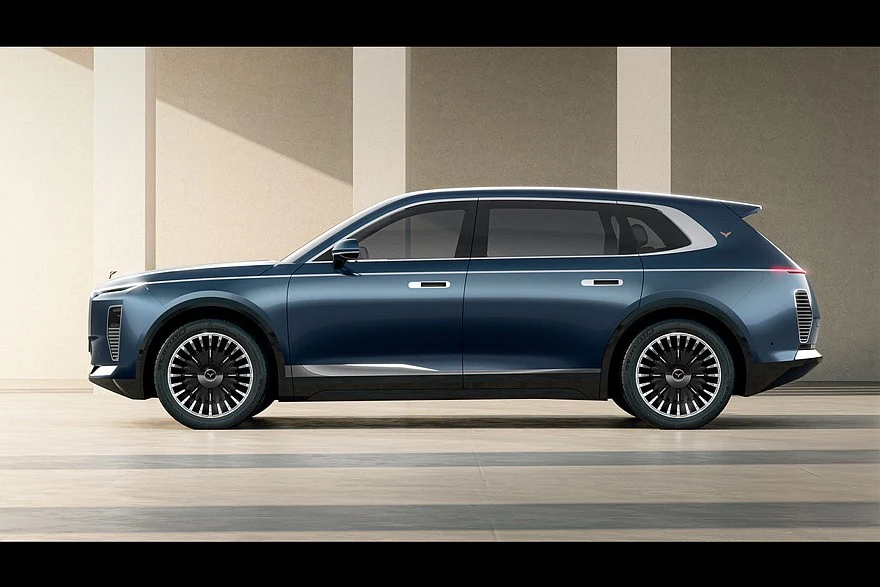 Будущий кроссовер VinFast Lac Hong 800S