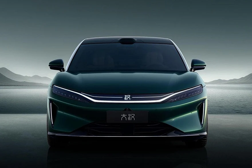 Новый BYD Dahan