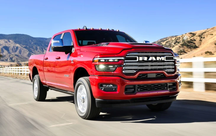 Обновлённый Ram Heavy Duty: более мощный дизель Cummins и сохранённый V8 HEMI