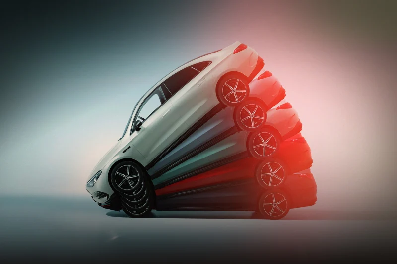 Китайский Mercedes-Benz CLA L провалился на рынке, его производство остановлено