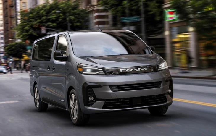 Возрождённый Ram ProMaster City: куча родственников и эксклюзивная начинка