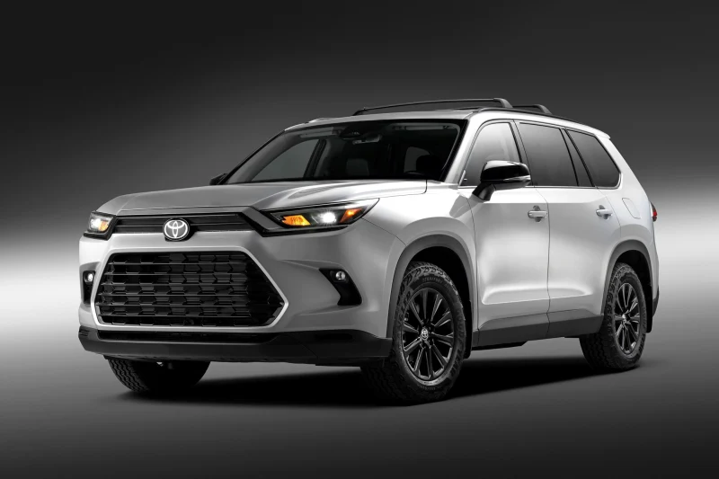 Семейный кроссовер Toyota Grand Highlander обзавёлся приключенческой версией Woodland