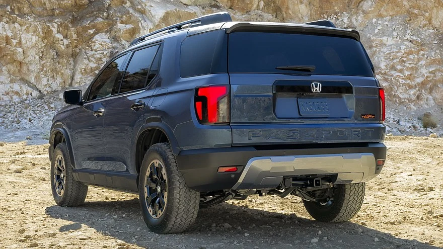 Honda Passport TrailSport