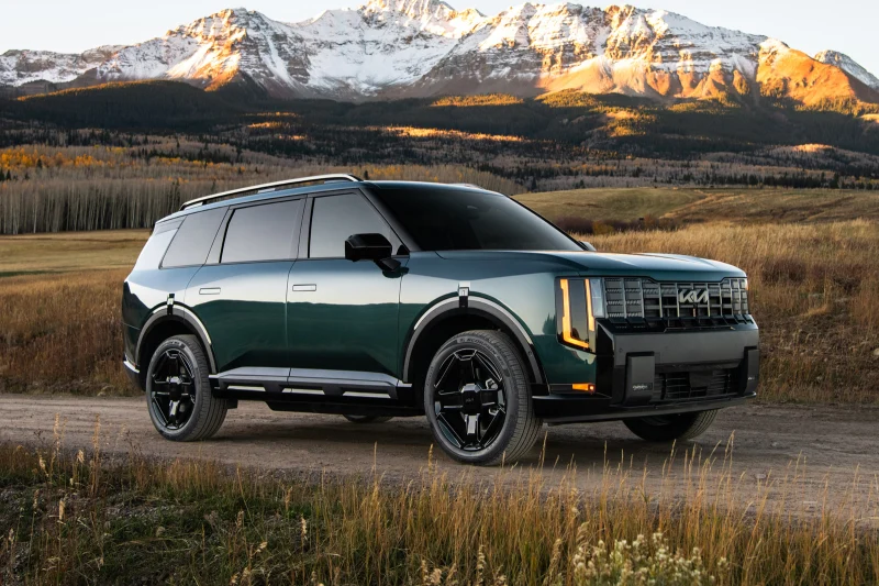 Большой кроссовер Kia Telluride нового поколения выходит на рынок: теперь и HEV-версии