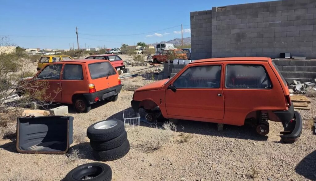 На свалке в США обнаружили более десятка автомобилей &amp;#171;Ока&amp;#187;