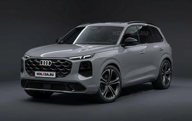 Audi Q7 третьего поколения: новые изображения