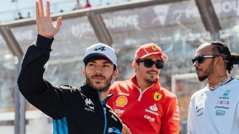 Пьер Гасли поставил перед Alpine амбициозную цель на 2025 год