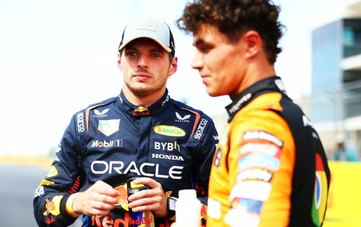 Ландо Норрис: Ферстаппен сам испортил себе гонку