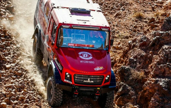 Сергей Вязович раскритиковал уровень &laquo;Дакара&raquo; без МАЗа и КАМАЗа