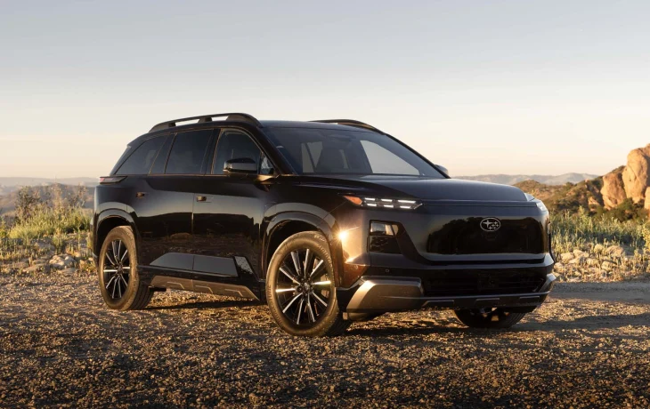 Subaru отложила старт производства нового трёхрядного кроссовера Getaway