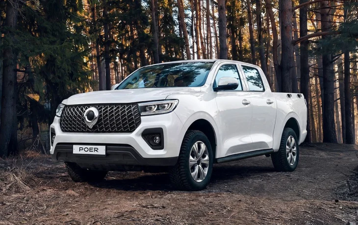 На российском рынке скоро стартуют продажи GWM Poer с механической коробкой передач