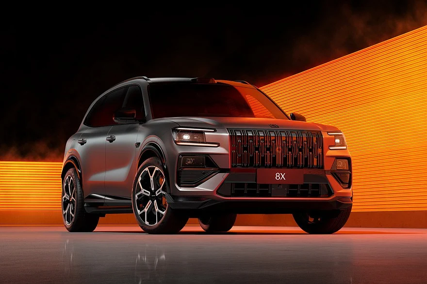 Топовый Zeekr 8X Dawn