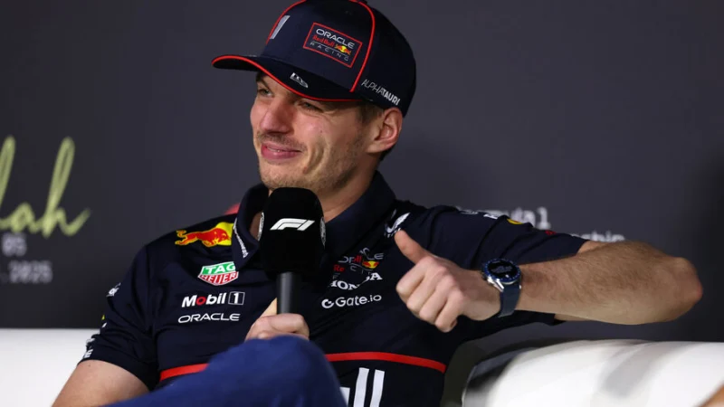 &laquo;Улыбался весь разговор&raquo;. Как Макс Ферстаппен выгнал журналиста с пресс-конференции