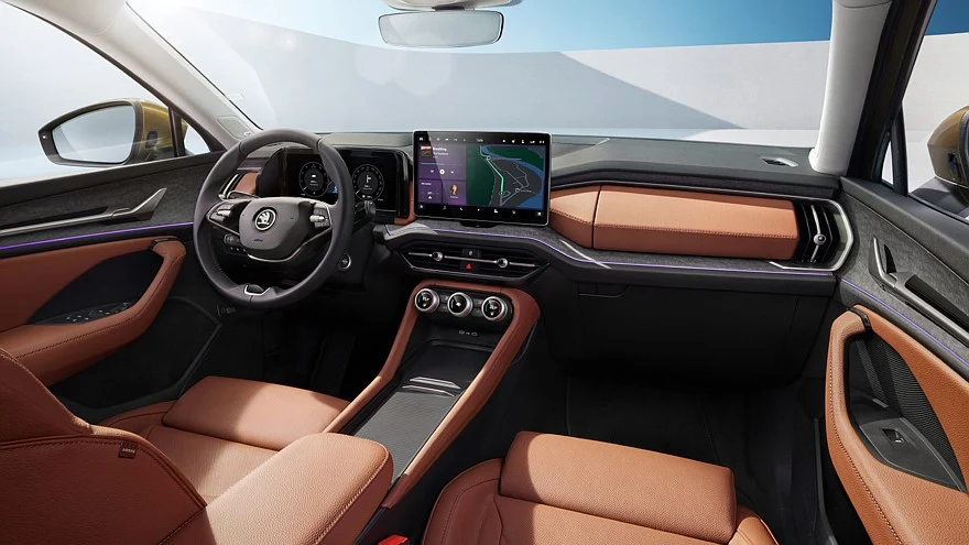 Нынешний Skoda Kodiaq