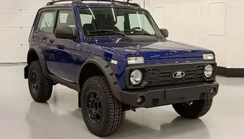 Обновлённый внедорожник Lada Niva Bronto: производство началось