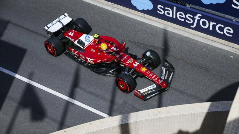 &laquo;Я был не на траектории, но отвлек его&raquo;. Хэмилтон прокомментировал инцидент с Ферстаппеном