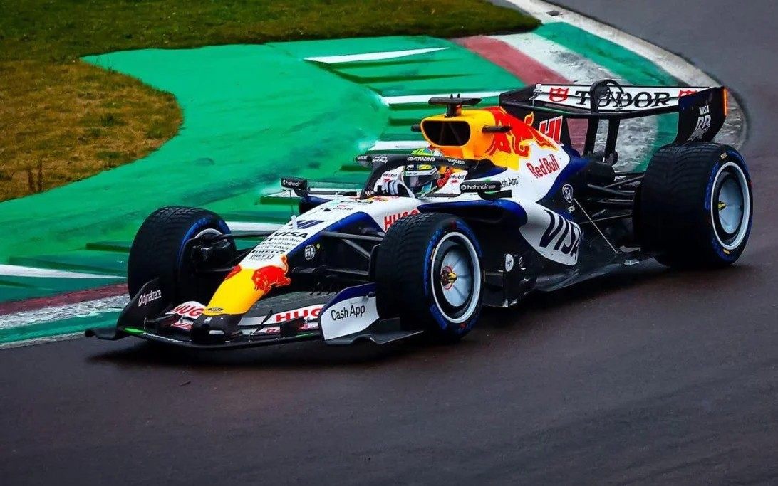 Даже визуально болиды Ф1 2026 года выглядит компактнее своих предшественников &copy; Racing Bulls