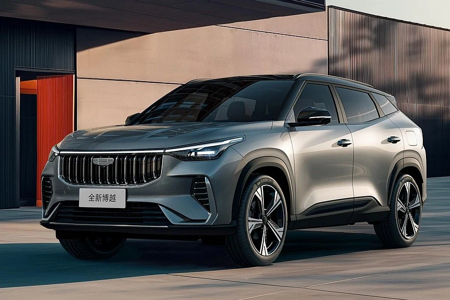 Дореформенный Geely Boyue образца 2025 года