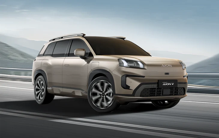 Кроссовер GAC Aion V выходит на российский рынок: дилеры начали принимать заказы