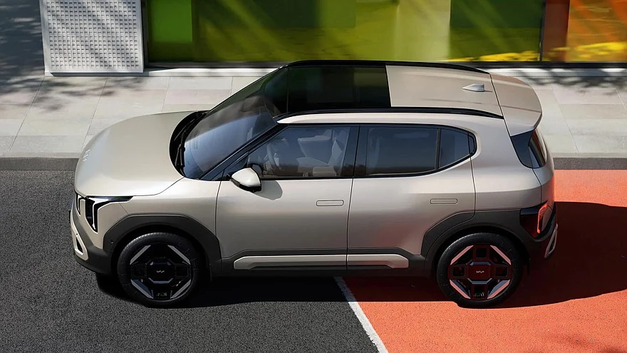 На фото: Kia EV2 GT-Line