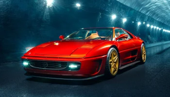 Рестомод 355 by Evoluto показался в серийном виде: новое шасси и два мотора на выбор