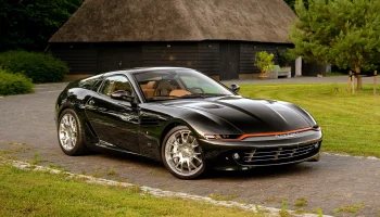 Представлен уникальный шутинг-брейк на базе Ferrari 599 GTB от Niels van Roij Design
