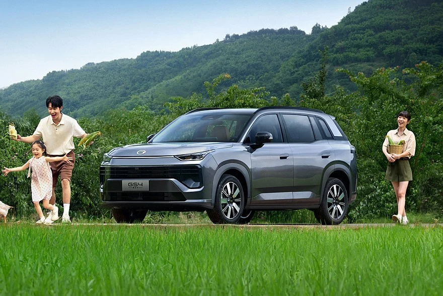 GAC Trumpchi GS4 нового поколения