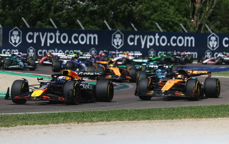 Макс Ферстаппен выиграл гонку Ф1 в Имоле, Норрис опередил Пиастри