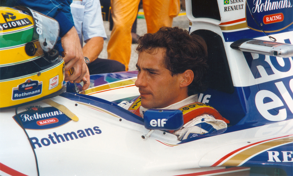Айртон Сенна &copy; F1