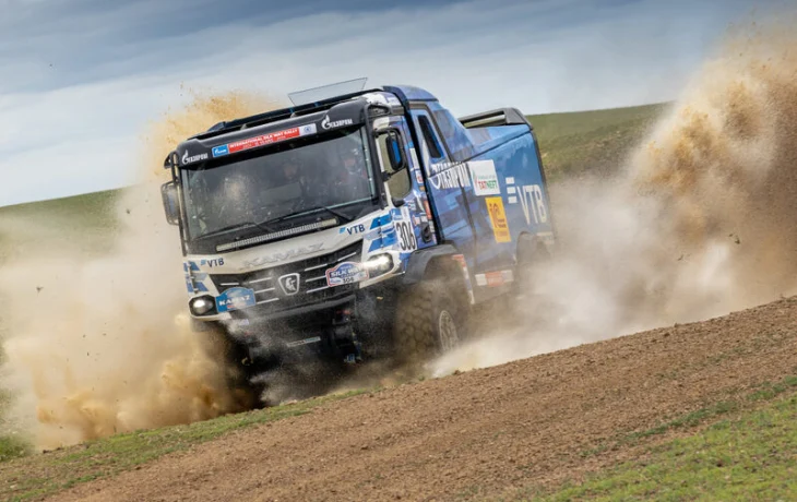 Объявлена гоночная программа КАМАЗ-мастер на 2025 год