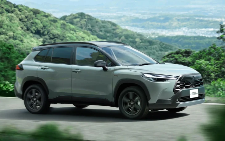 Кроссовер Toyota Corolla Cross обзавёлся юбилейной спецверсией