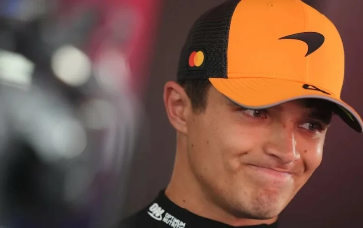 Ландо Норриса рассмешили разговоры о топ-фаворите сезона-2026