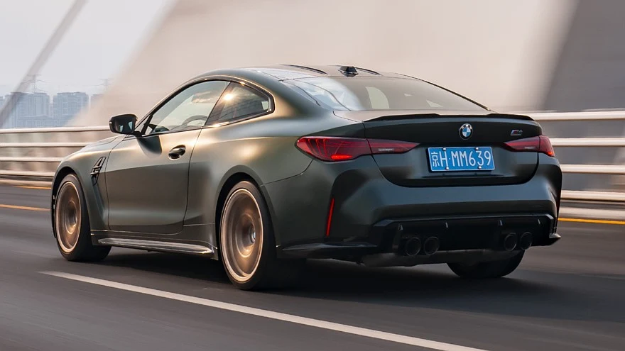 Нынешнее купе BMW M4 (G82)