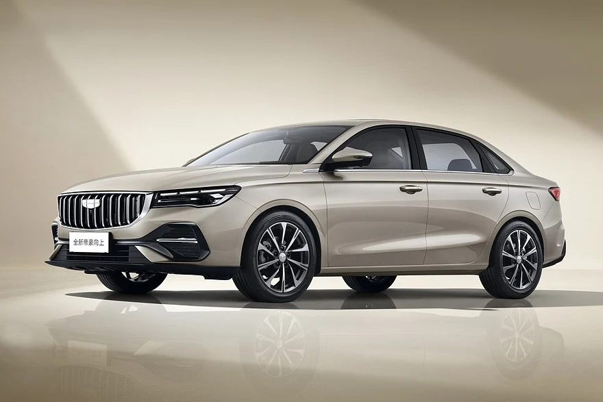 Обновленный Geely Emgrand Upward