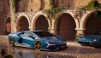 Lamborghini подготовила особенную версию суперкара Revuelto