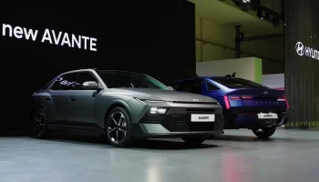 Седан Hyundai Elantra нового поколения с крутым дизайном показали живьём