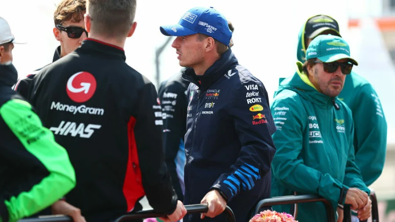 Aston Martin: Мы не используем имя Ферстаппена для привлечения спонсоров