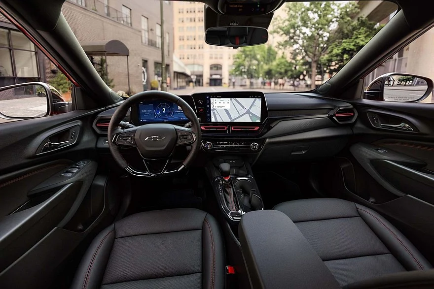 Обновленный Chevrolet Trax RS
