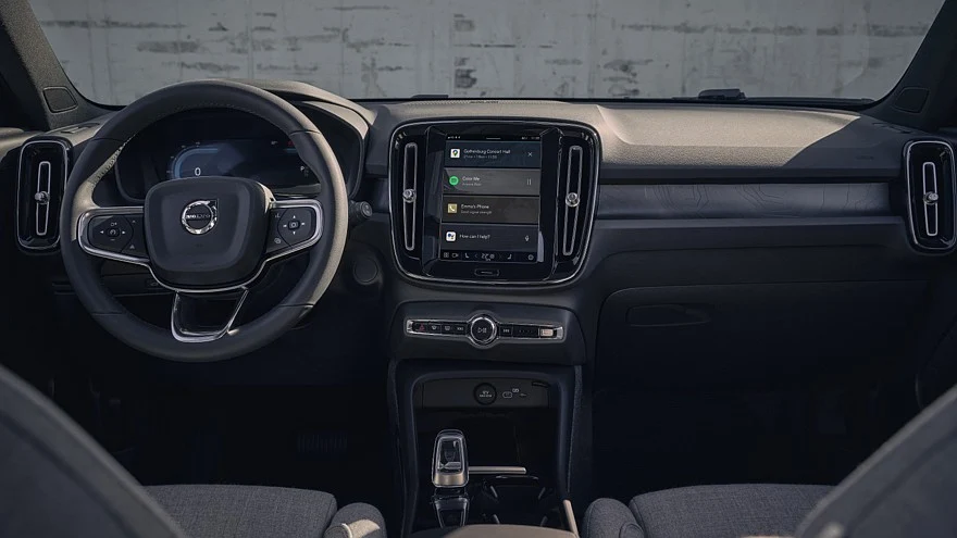 Нынешний Volvo XC40